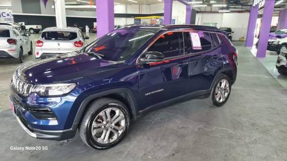 JEEP COMPASS 1.3 T270 TURBO FLEX LONGITUDE AT6